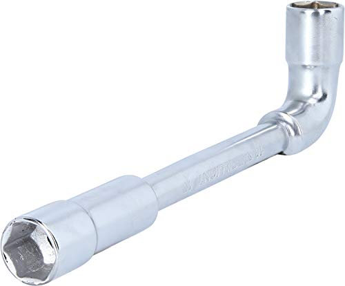 BRILLIANT TOOLS BT015016 Doppel-Steckschlüssel, gekröpft, 16 mm [Powered by KS TOOLS]