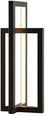 Lucande LED Tischlampe 'Hylda' dimmbar (Modern) in Schwarz aus Aluminium u.a. für Wohnzimmer & Esszimmer (2 flammig,) - Tischleuchte, Schreibtischlampe, Nachttischlampe, Wohnzimmerlampe