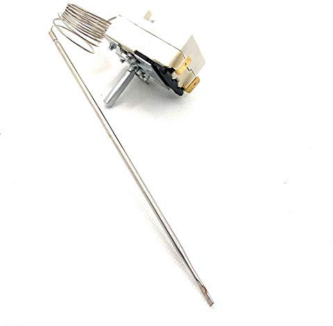 ELECTROTODO reemplazo deTermostato regulable 50-320º compatible con horno Fagor - Teka - Bosch