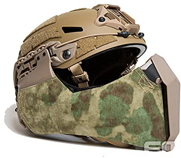 FMA Airsoft Mandible Demi-masque pour casque tactique coupe rapide/haute