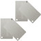 Hotop 4 Platten Stahl Crypto Seed Storage für Bitcoin Hardware Cold Wallet Backup, Kompatibel mit BIP39 Hardware (Edelstahl Farbe)