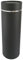 Large Scatter Tube for Adult Ashes - Biodegradable Cardboard - Charcoal Black (Large)
