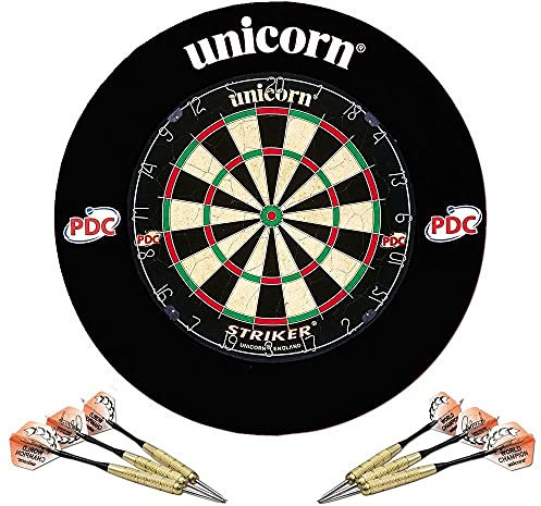 Unicorn Products Striker Board & Surround Home Dart Center ...