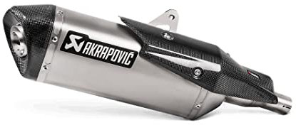 Akrapovic Slip-On Line Titanium Endschalldämpfer (Titan)