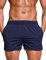 Short d'entraînement pour Homme Short de Sport léger 5 Séchage Rapide Color Bleu Marine Size XL