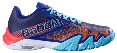 Babolat Jet Premura 2 30f22752 4100 Schuhe In Blau Und Rot