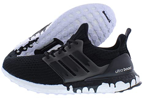 adidas Ultrabooost DNA Mens Shoes Size 8.5, Color: Ice Cream Pack Black/White