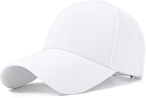 YAMEE Baseball Cap Sommer Herren Damen Atmungsaktive,Sommermütze Mesh Unisex Sommercap,Basecap Baseball Kappen Sonnenschutz,Baseballmütze Sonnenhut UV-Schutz für Herren und Damen(Kopfumfang: 56-59cm)