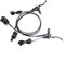 HOHOVYVY E-Bike MTB Bikes Hydraulische Scheibenbremsen Elektrische Power Control Shifter Fahrrad Bremsen（Left