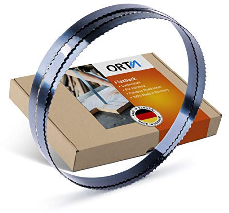 2490 x 13 x 0,5 x 6 ZpZ Flexback Bandsägeblatt Holzstar HBS 351-2, Bandsägeblätter Sägeblätter Sägeblatt für Hart/Weich-Holz, NE-Metalle, Kunststoff