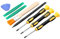NOPNOG Schraubendreher-Set, Öffnungswerkzeug-Set für Xbox One Xbox 360 PS3 PS4, Torx T8 T6 T10 H35, 8 Stück/Set