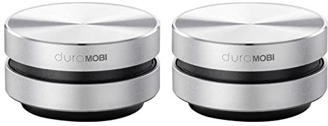 Sunydog 2er-Pack Kabelloser BT-Lautsprecher Knochenleitungslautsprecher Tragbarer Mini-Lautsprecher mit lautem Stereo-Sound Eingebaute Mikrofon-Soundbox