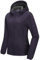 Outdoor Ventures Veste softshell imperméable et respirante pour femme - Veste demi-saison coupe-vent - Veste fonctionnelle avec capuche, Violet chiné., L