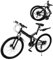 26 Zoll Faltrad Klapprad 21-Gang Mountainbike V Bremse Fahrrad MTB Klappfahrrad Rennrad für Herren, Damen, Jungen