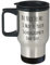 Divertidos regalos de ecografista para papá sonógrafo | Be Nice to Me I May Be Your Sonographer taza de viaje | Regalos únicos para el día del padre para ecografistas