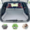 ONTYZZ Auto Matratze SUV Luftmatratze 2 Personen Luftbett für Reisen Camping Isomatte Selbstaufblasende Schlafmatten mit Fuß Pumpe & Kissen Aufblasbare Camping Bett 183 * 13 * 7CM