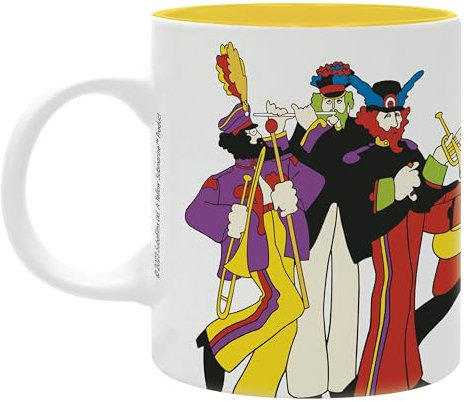 GB eye music – The Beatles Tasse Yellow Sub Band