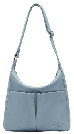 Liebeskind Berlin Hobo M HERA SHEEP NATURAL blue heaven
