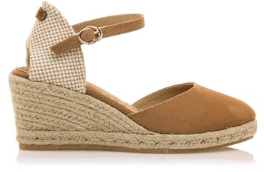 MTNG Sandalias de cuña Mujer Austen 52194 | 60247 | Camel 251