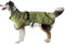 DOGOPAL Hundemantel Wasserdicht | Wintermantel & Hunderegenmantel mit Fleecefutter, Reflektierend und Winddicht, Regenmantel Hund für Kleine, Mittlere und Große Hunde, Perfekt für Kaltes Wetter (60)