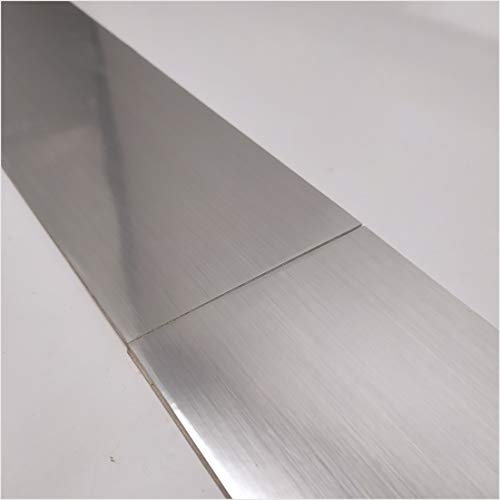 CENEFA ADHESIVA EFECTO ALUMINIO 10CM X 1,2 ML. Cenefa Cocina, Cenefa Baño.
