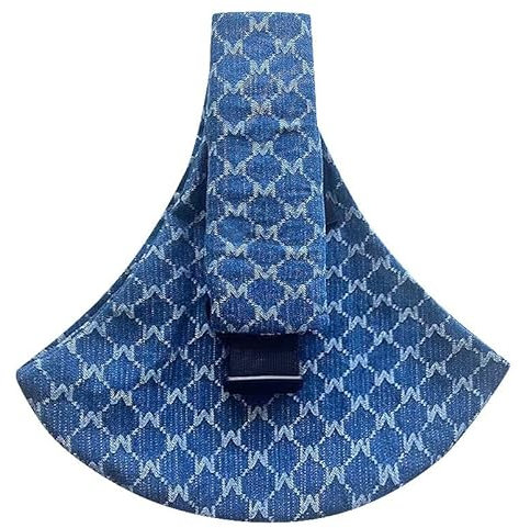 Porte-bébé réglable, porte-bébé réglable, facile à porter pour tout-petit, confortable pour nouveau-né jusqu'à 3 à 36 mois (bleu)