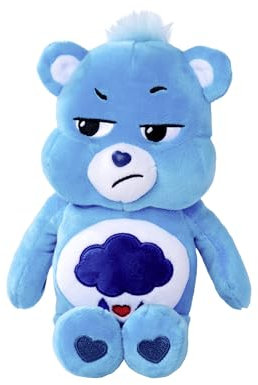 Simba - Glücksbärchi Brummbärchi Kuscheltier 23cm – Kuschelweiches Plüschtier – Für Kinder und Erwachsene – Niedliches Geschenk – Original Sammlerstück – weiches Stofftier für Mädchen und Jungen