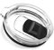 Magnetic Slider Replacement Mug Lid Compatible with Ember First and Second Generation Mugs, 14 oz, Splash-Proof, Black/Clear