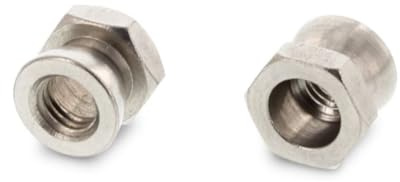 Dado a strappo M8, 50 pezzi in acciaio inox A2 V2a meinvitbenversand.de