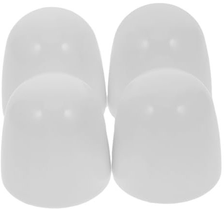 Bouchon Cache Vis Wc Blanc - Capuchon DéCoratif Pour Boulons De Toilettes Installation Facile AméLioration EsthéTique Pour Salle De Bain