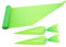DOITOOL 50 Piezas Apretar La Bolsa De Cemento Bolsas Pequeño Bolso Con Cordón Bolsa De Lechada Compactador Manga Pastelera De Cemento Mangas Pasteleras Para Glaseado Green Ldpe