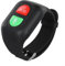 ARMYJY Orologio intelligente 4G per anziani, rilevamento di caduta GPS SOS cardiofrequenzimetro misuratore di pressione sanguigna promemoria per chiamate bidirezionali