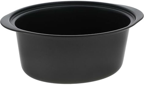 Mastrpart Slow Cooker Aluminium Cooking Pot To Fit Morphy Richards 48705, 461000, 461003, 461005, 461010, 461011, 461012, 461016, 461020, 461021 Stainless Steel 6.5 Litre Slow Cookers