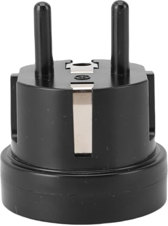 Pongnas ESD-Erdungsstecker-Adapter, Universelle Bodenverbindung, ESD-Kontrolle, Reisefreundlichkeit, Anti-statischer Leiter, Verbindungs ​​zwei Erdungsmatten, Blätter oder Armbänder (EU-Stecker)