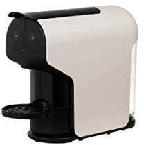 Delta Q Quick Espresso Pods Coffee Machine for Delta Capsules, White
