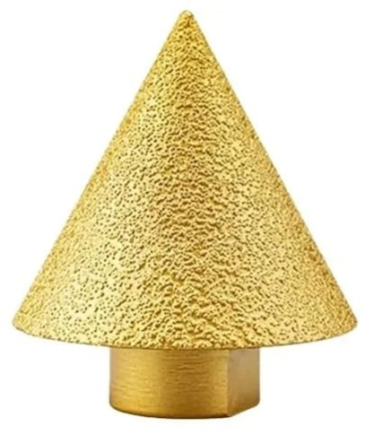 RZLZGBMKM Broca biseladora de diamante for rosca M14, broca expansiva perforación cónica 38/50 mm, muela abrasiva, baldosas cerámicas(38mm-M14)