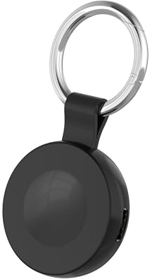 Ladegerät für Apple Watch 11-2, Ladestation für iPhone Ladekabel/USB C Kabel, Wireless Charger kompatibel mit Apple Watch Ultra 3 / Ultra 2 / SE 2 / SE 3 (Black)