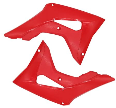 Polisport Radiator Scoops Honda Crf250r 18-20 Crf450r/450rx 17-20 One Size