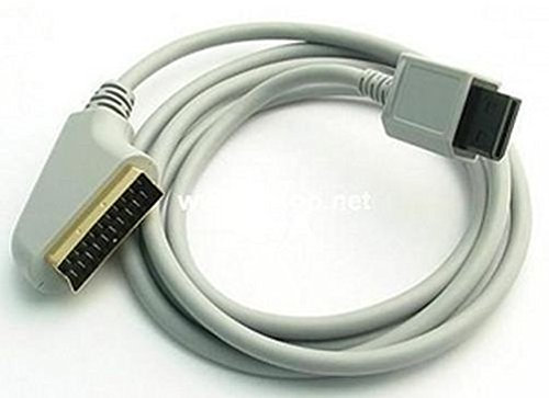 Retrogame WII CAVO RGB SCART