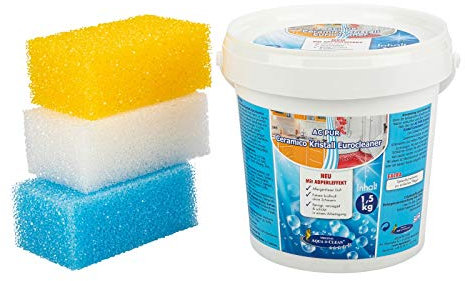 AQUA CLEAN PUR Ceramico Kristall Eurocleaner mit Abperleffekt 1,5kg