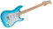 Indio Cali Classic Electric Guitar with Gig Bag-Blue Burst