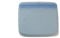 TUPPERWARE Universal Silicone Silikon 980 ml hellblau M