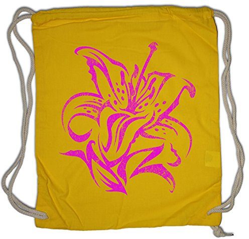 Urban Backwoods Hawaii Flower I Turnbeutel Sporttasche