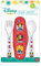 Elemed 44014 Set da Viaggio con Due Posate Topolino