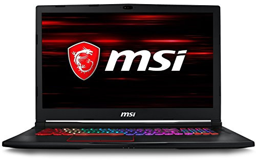 MSI GE73 Raider RGB 8RF-212IT Notebook da Gaming, 17.3 FHD ,Intel i7-8750H, 16 GB di RAM, SSD da 256 GB NVMe e HDD da 1 TB, Scheda Grafica nVidia GTX 1070, Windows 10 Home [Layout Italiano]
