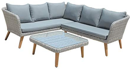 Garden Pleasure Lounge-Set Pamplona, grau