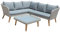 Garden Pleasure Lounge-Set Pamplona, grau