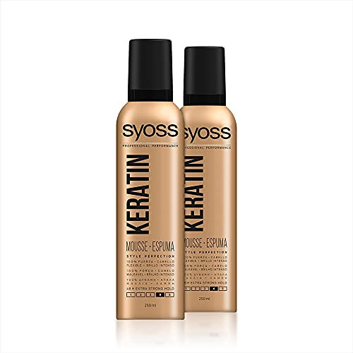 Syoss Ms 250Ml Keratin Es/Pt/Gr