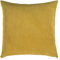 PAD - Kissen, Kissenhülle, Zierkissen - Casual - edle Cordoptik - 40 x 40 cm - Farbe: Gelb - Ohne Füllung