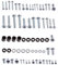 Ex-Pro Universal VESA TV Mount Screw Kit Hardware Pack includes M4, M5, M6 and M8 TV Screws Spacers and Washers for Full Motion Wall Brackets